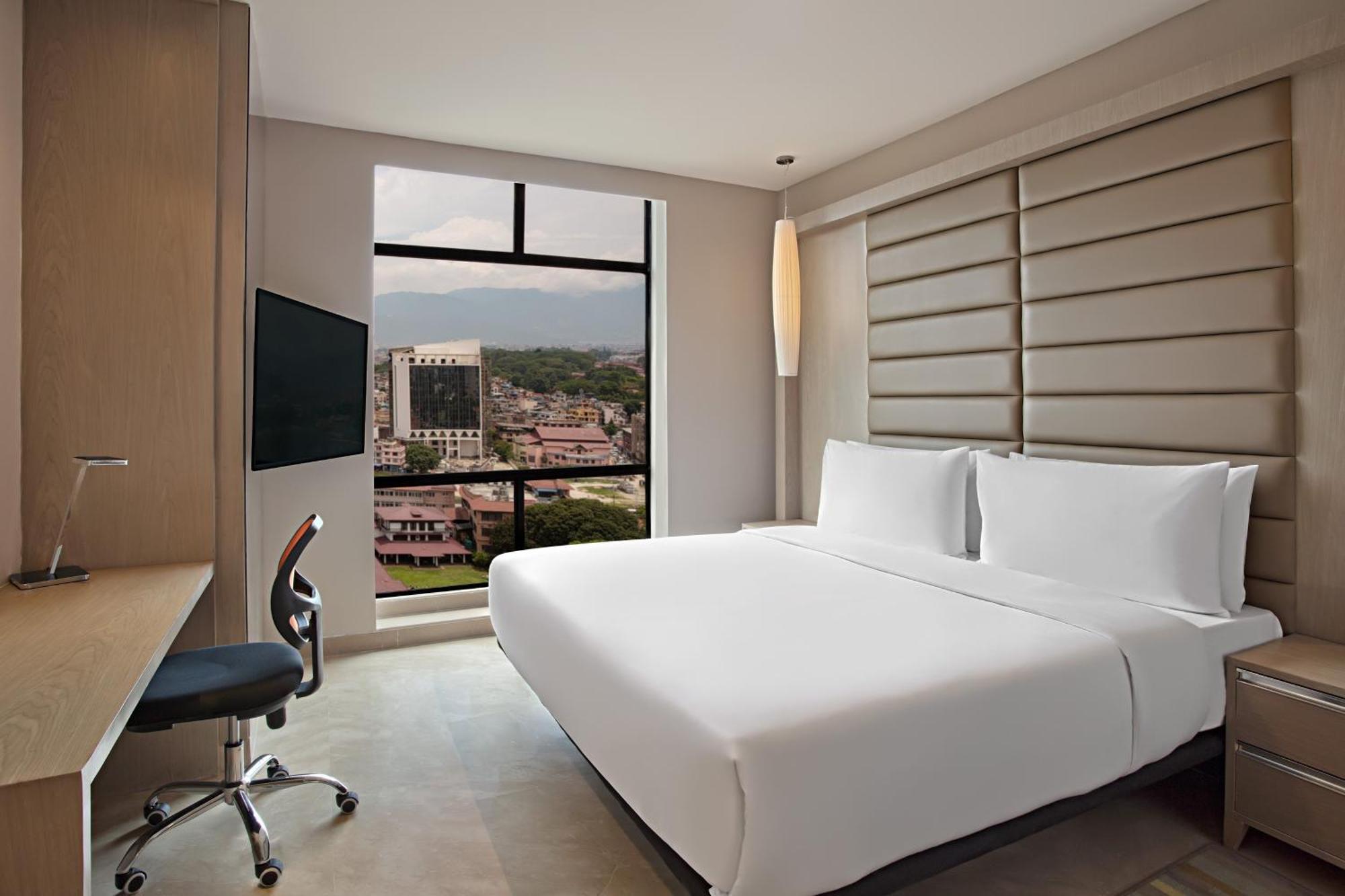 Aloft Kathmandu Thamel Hotell Exteriör bild