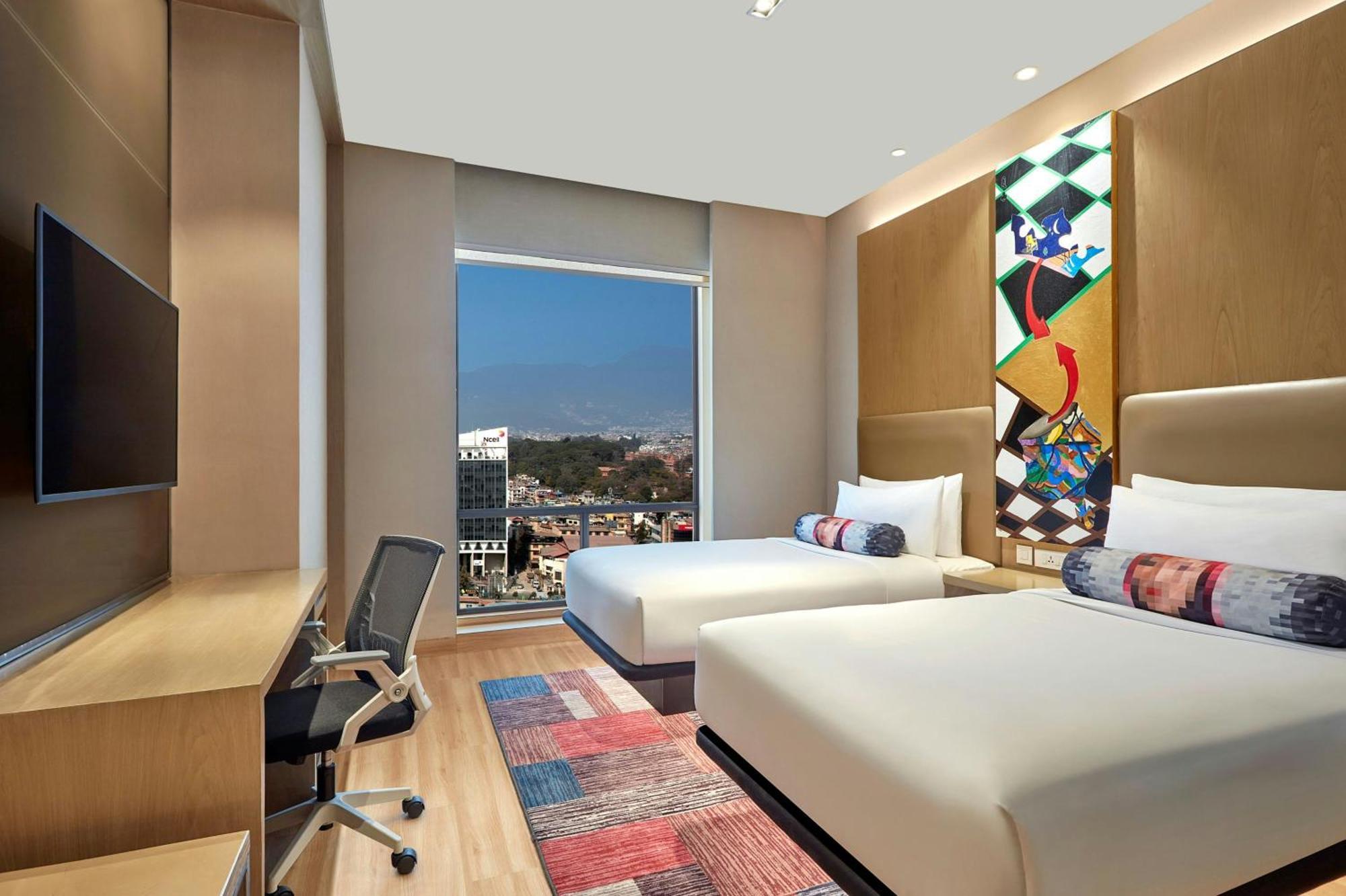 Aloft Kathmandu Thamel Hotell Exteriör bild