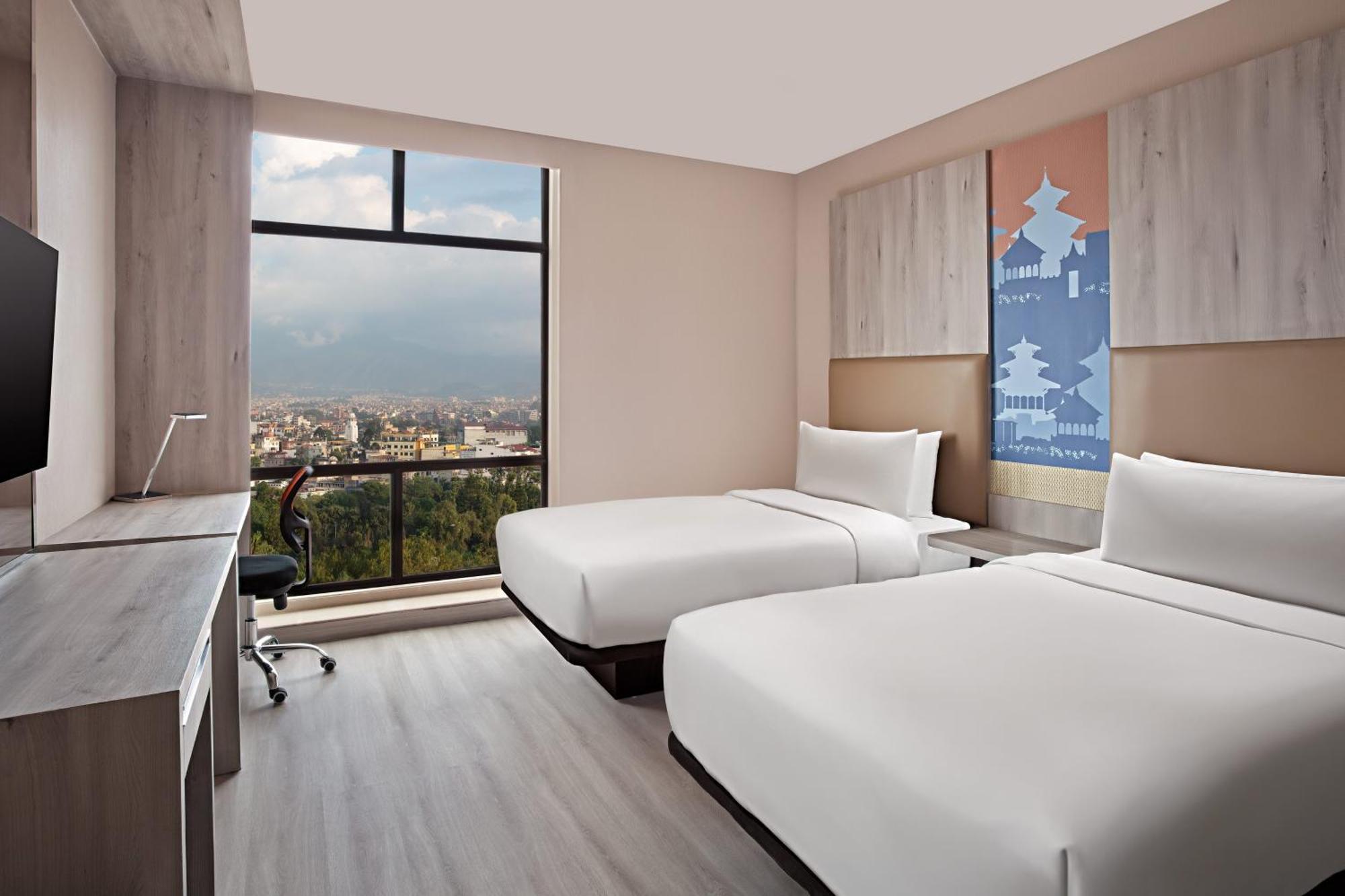 Aloft Kathmandu Thamel Hotell Exteriör bild