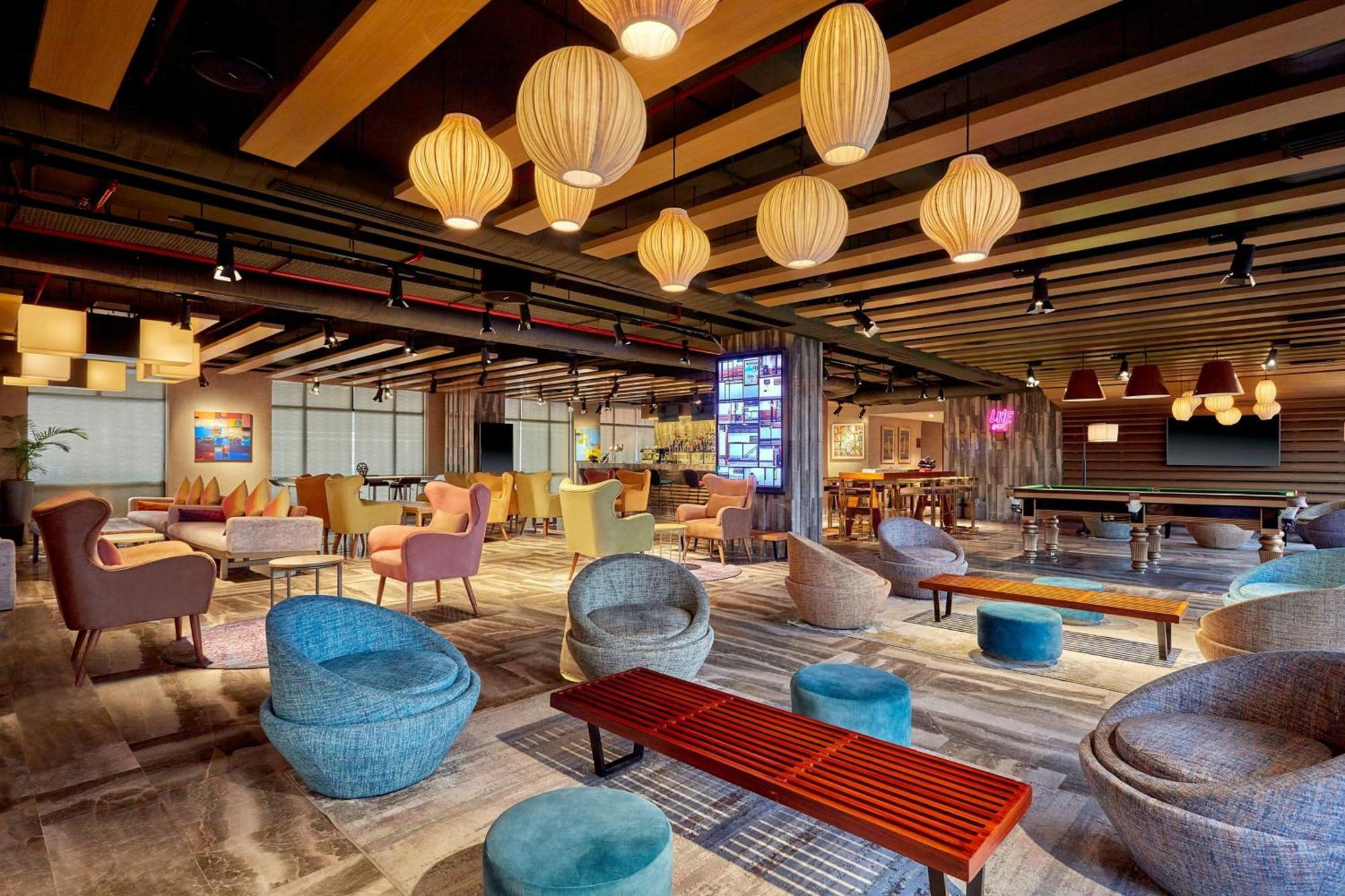 Aloft Kathmandu Thamel Hotell Exteriör bild