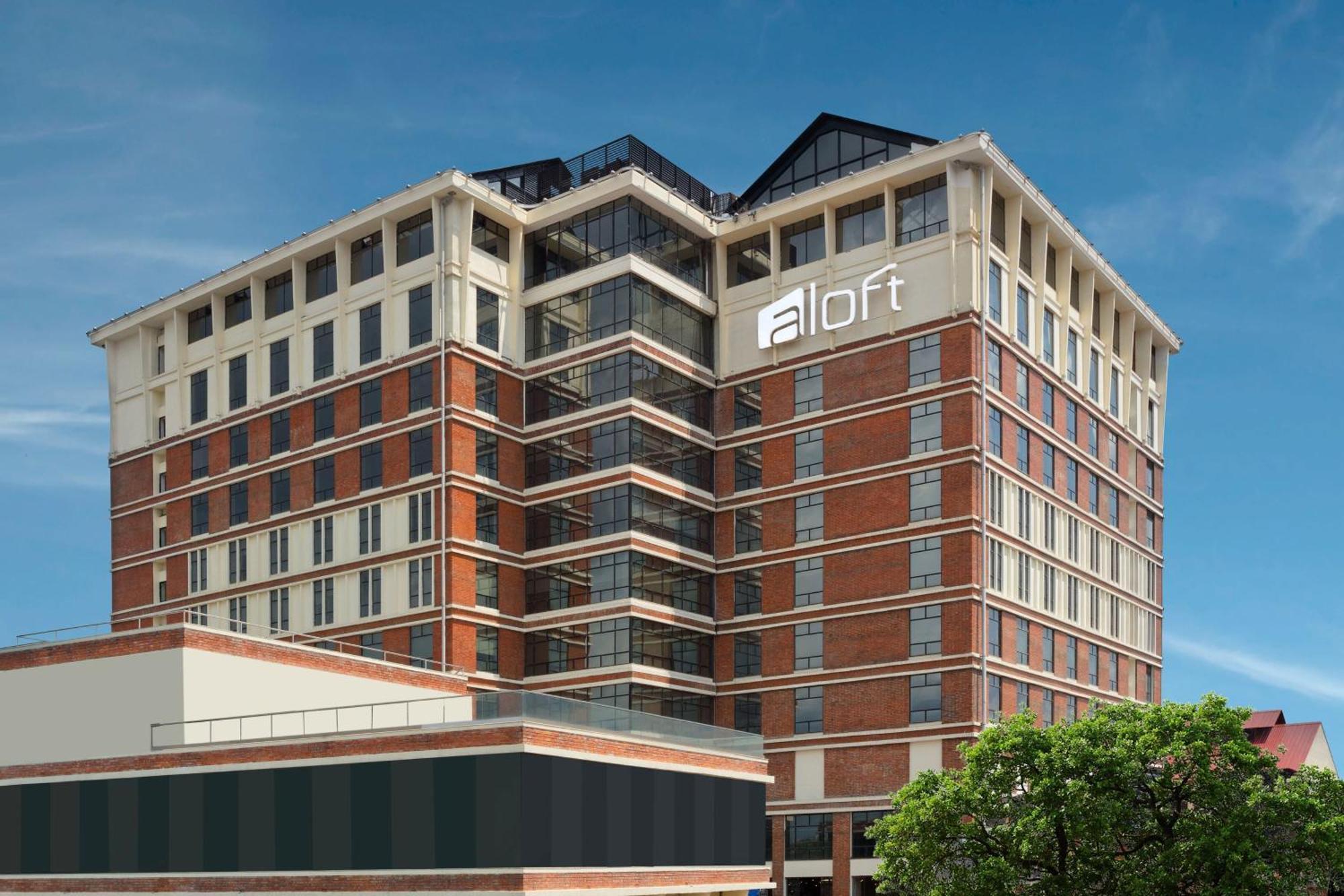 Aloft Kathmandu Thamel Hotell Exteriör bild
