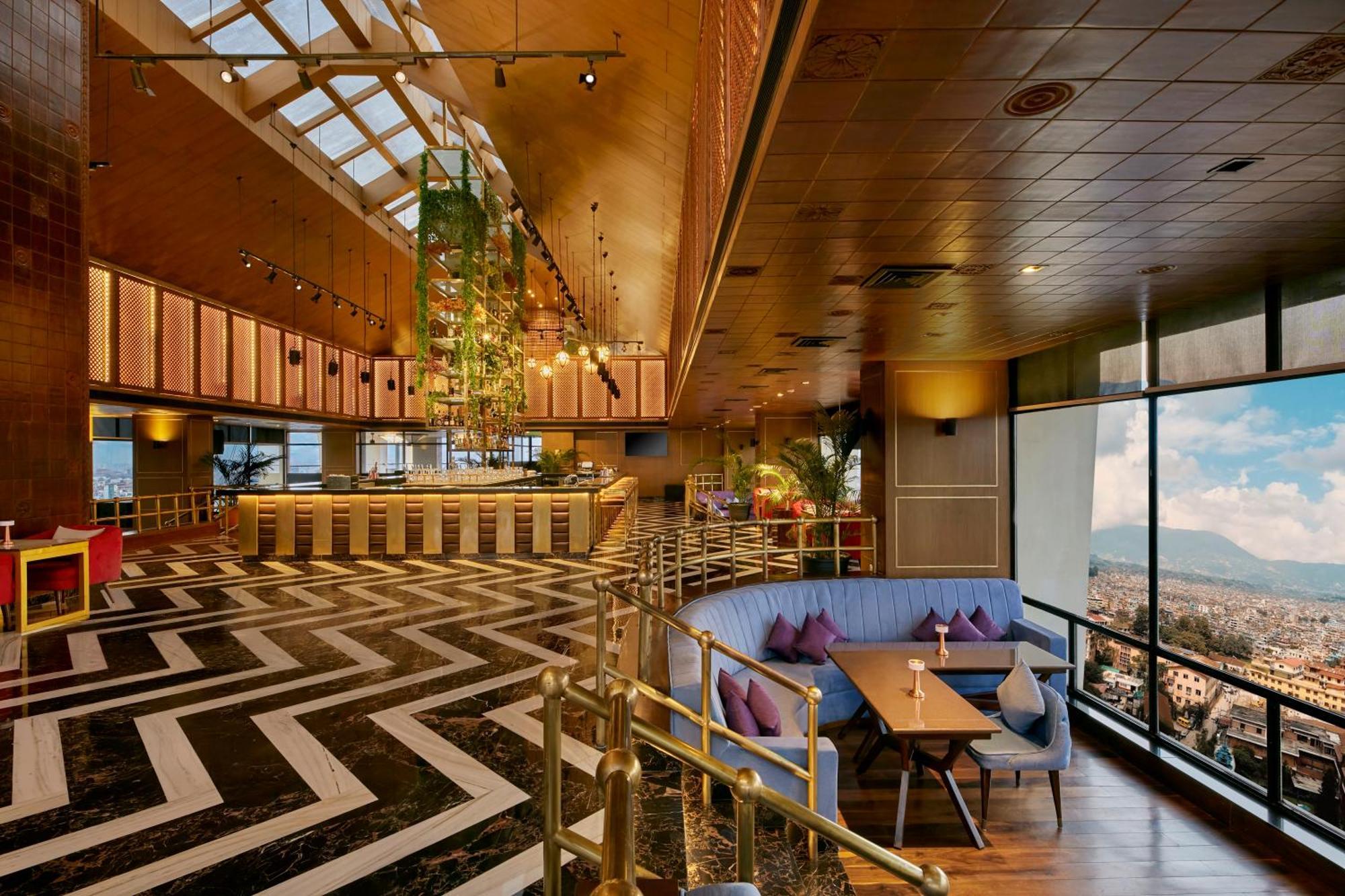 Aloft Kathmandu Thamel Hotell Exteriör bild